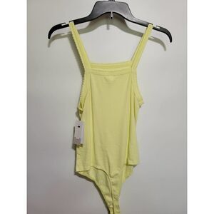BP. Women Yellow Bodysuit small